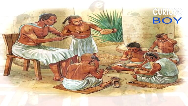 La educación en el antiguo Egipto - Joguar