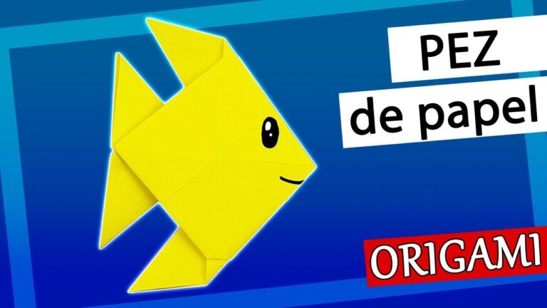 Aprende origami de animales paso a paso - Joguar