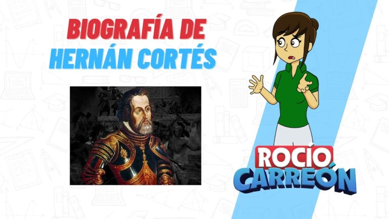 Biografía de Hernán Cortés para niños de primaria - Joguar