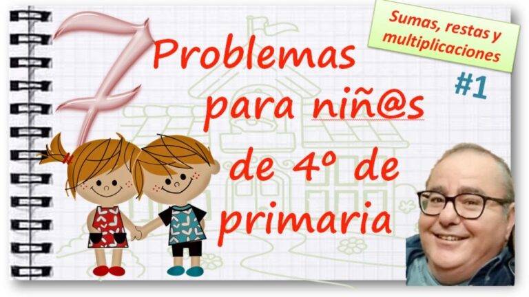 Problemas de matemáticas. Suma y resta para cuarto grado - Joguar