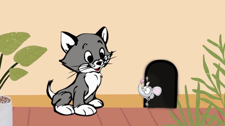 Cuento. El gato y el ratón - Joguar