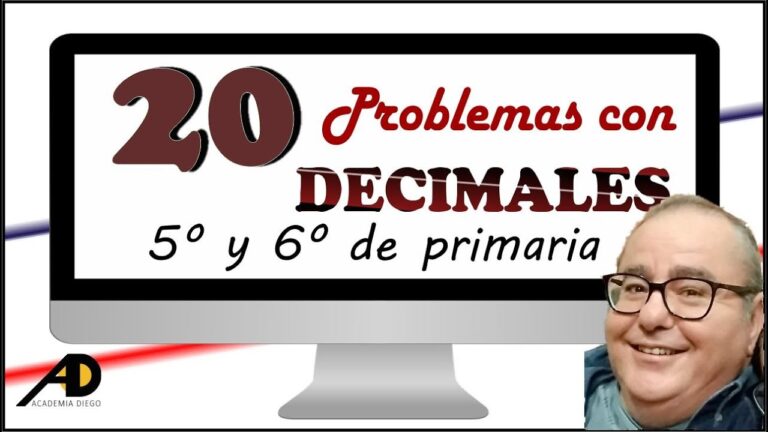 Diego Tenia Que Resolver 20 Problemas De Matematicas