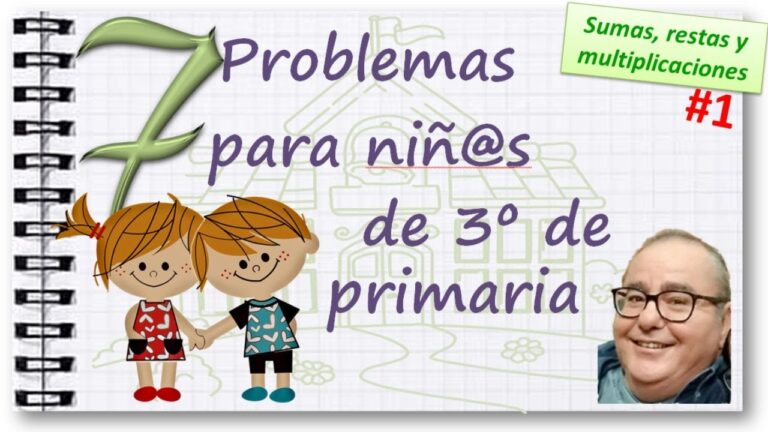Problemas de matemáticas para tercer grado - Joguar