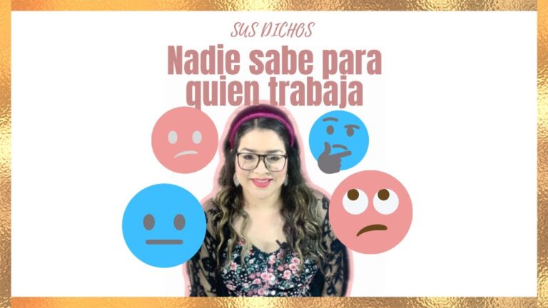 Reflexiones sobre la frase nadie sabe para quién trabaja - Joguar