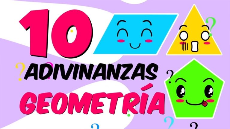 Adivinanzas De Cuerpos Geometricos Con Sus Respuestas